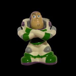 DISNEY TOY STORY BUZZ LIGHTYEAR ~ 4.5” ~ BATH TOY